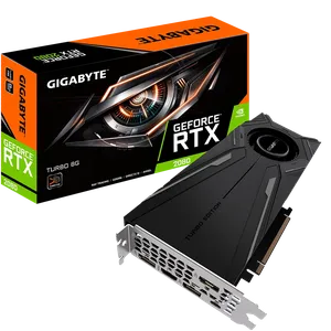 GeForce RTX 2080 TURBO 8G